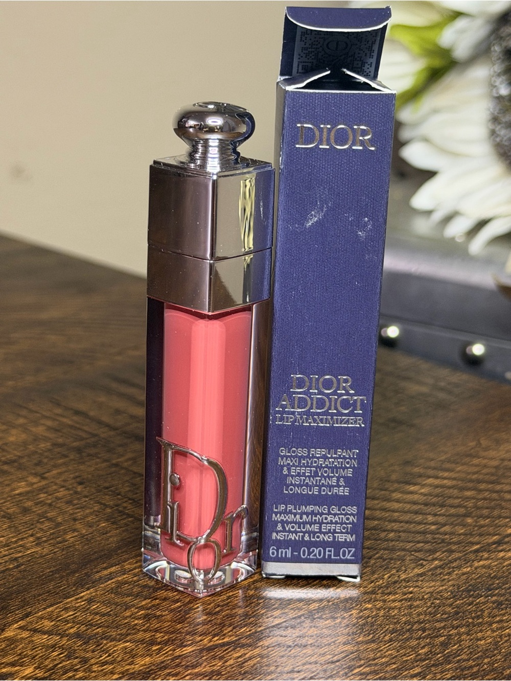 009 Intense Rosewood-Dior Addict Lip Maximizer Gloss —